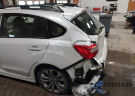 2014 Subaru Impreza 2.0I Sport Premium из США, поврежденный, VIN JF1GPAL62E8240844